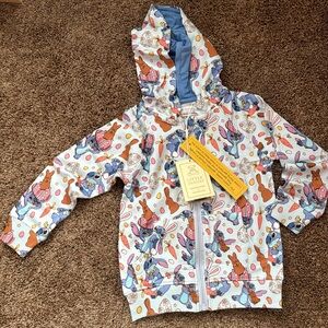 Stitch bamboo French Terry hoodie